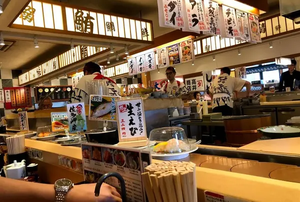 廻る寿司 めっけもん 国分店