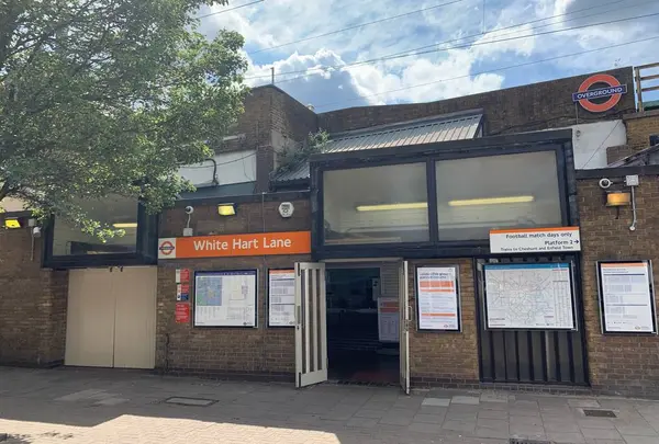 White Hart Lane Station