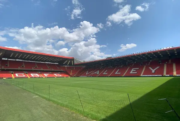 The Valley Stadium