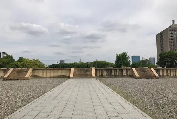 仁徳天皇難波高津宮跡の写真・動画_image_609940