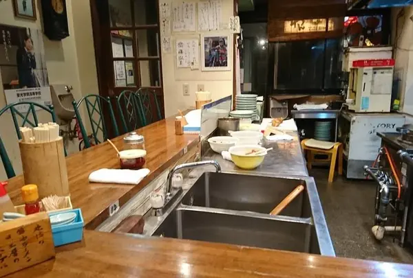 [食事]丸信ラーメン 駅前店