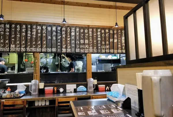 中洲屋台ラーメン一竜