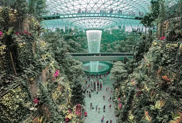 シンガポール・チャンギ国際空港（Singapore Changi International Airport）の写真・動画_image_612979