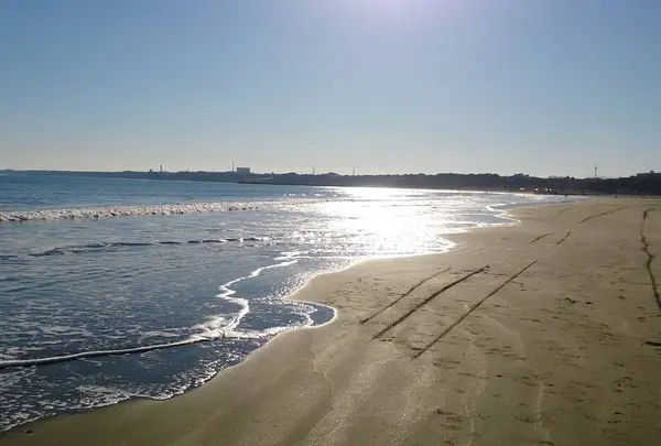 大洗サンビーチ海水浴場
