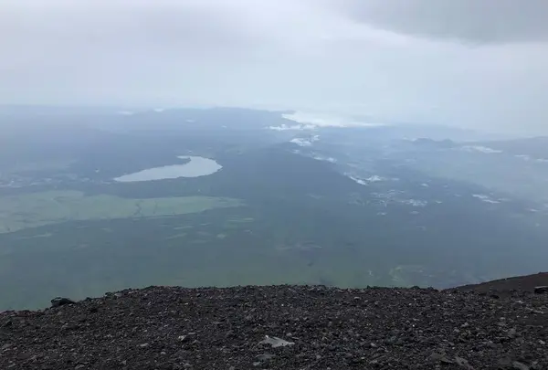富士山 下山