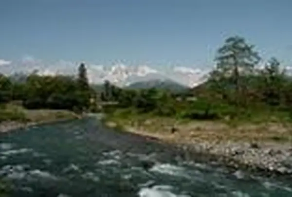 大出の吊り橋