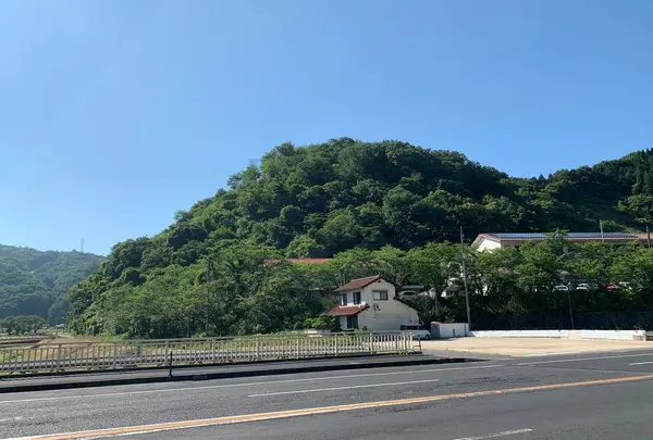 城名樋山城跡