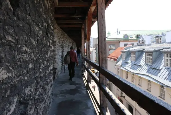 Hellemann Tower and Town Wall Walkway