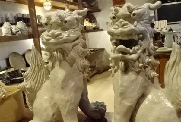 川平焼　凛火