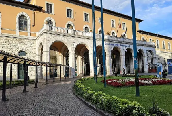 Pisa Central Station