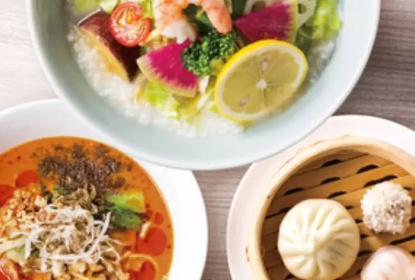 粥餐庁近鉄あべのハルカス店(B2F)