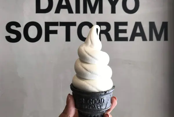 大名ソフトクリーム 自由が丘店