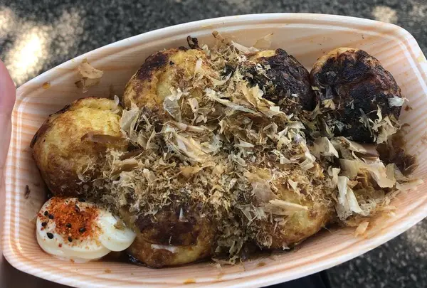 しらすたこ焼き