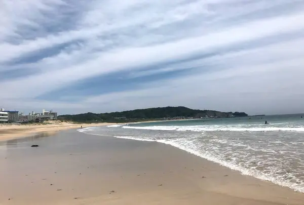 御宿町 浜海水浴場