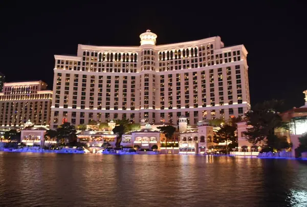 ベラージオの噴水