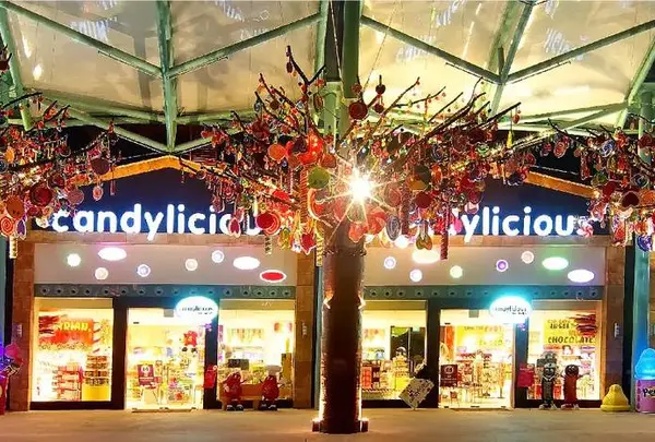 Candylicious Resorts World Sentosa Singapore
