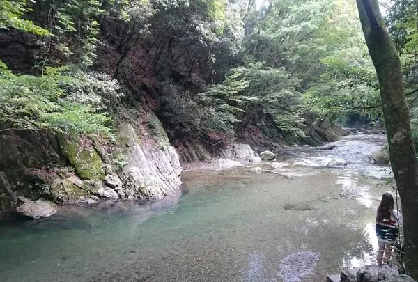 三波渓谷
