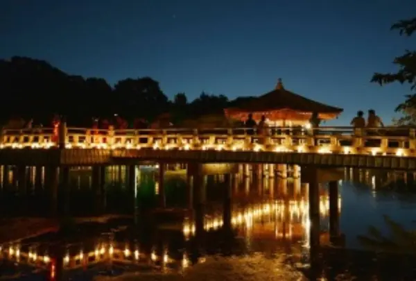 奈良公園 浮見堂