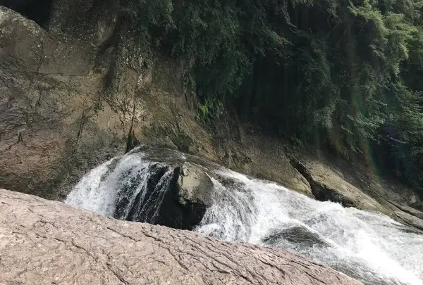 吹割の滝
