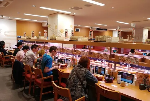 スシロー 上野店