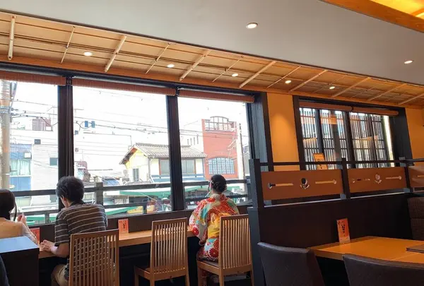 伊藤久右衛門 祇園四条店・茶房