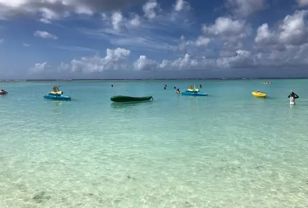 Tumon beach（タモン・ビーチ）