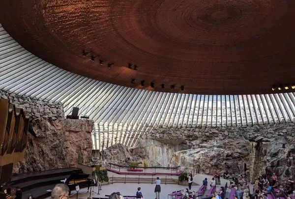 テンペリアウキオ教会 （Temppeliaukio Church）の写真・動画_image_629351