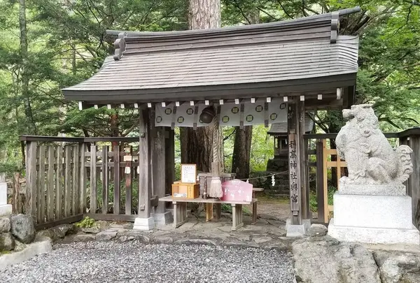 穂高神社奥宮