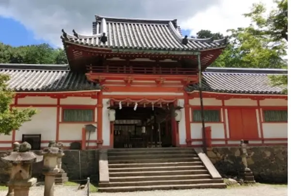 手向山八幡宮