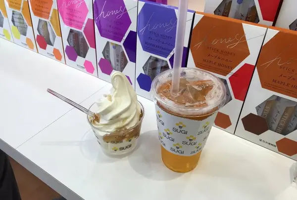 [食事]杉養蜂園 草津温泉店