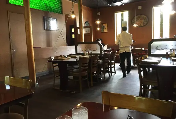 炭焼ハンバーグステーキ・ジョージ