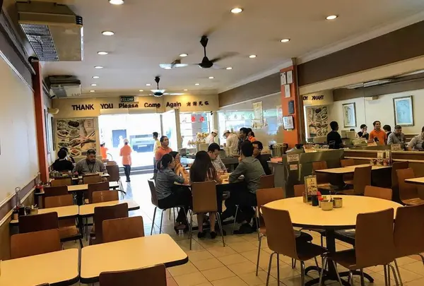 Nam Heong Chicken Rice Chinatown