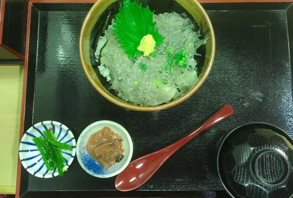 江の島　貝作