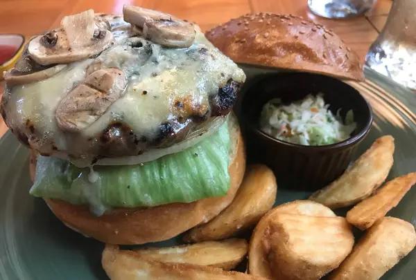 Monks on the Moon CHARCOAL GRILLED BURGER SHOP