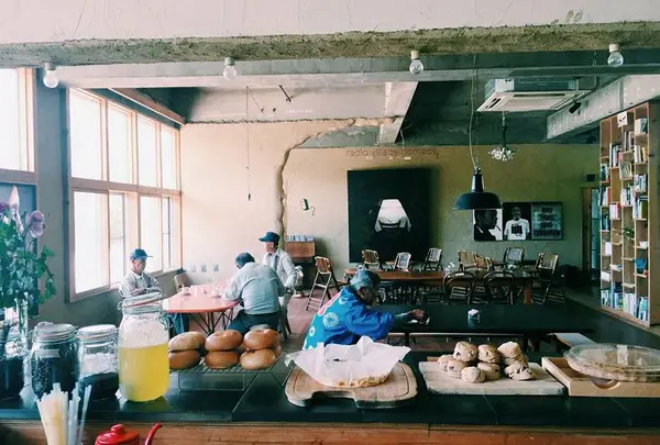 ノマド村 カフェノマド