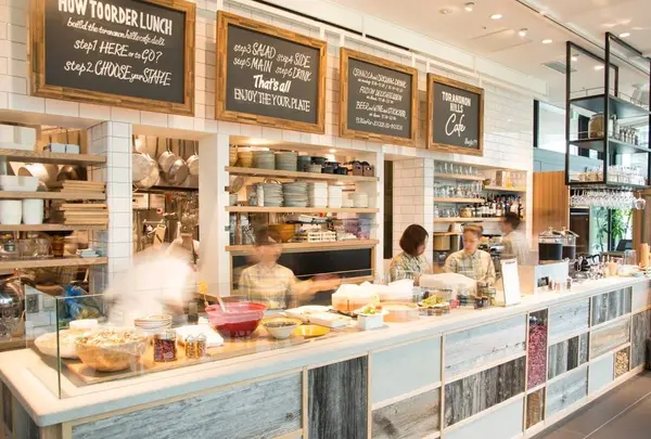 虎ノ門ヒルズカフェ