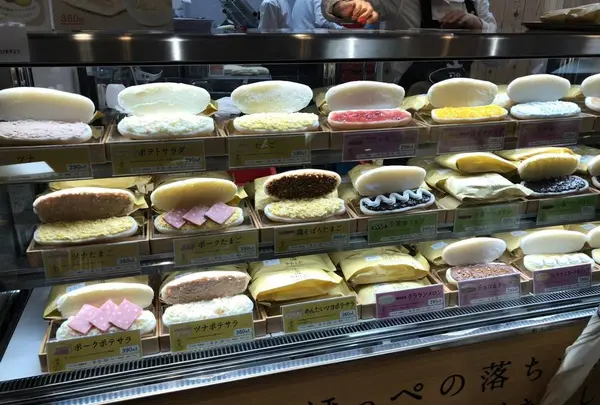 やわらかシロコッペ 八重洲地下街店