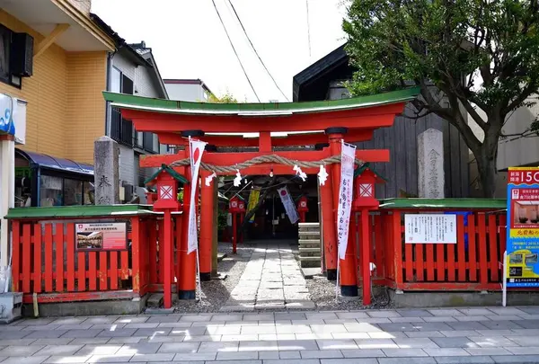 西厩島金刀比羅神社