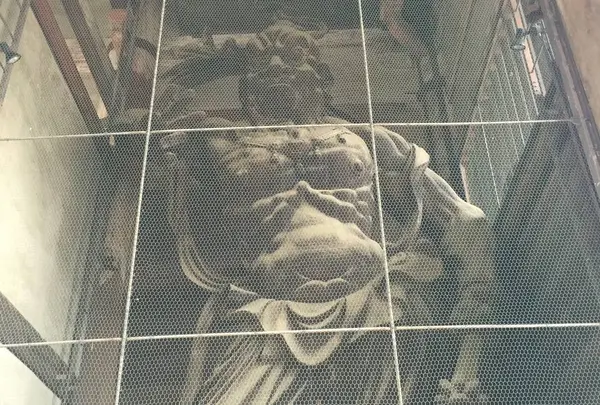 東大寺南大門金剛力士像