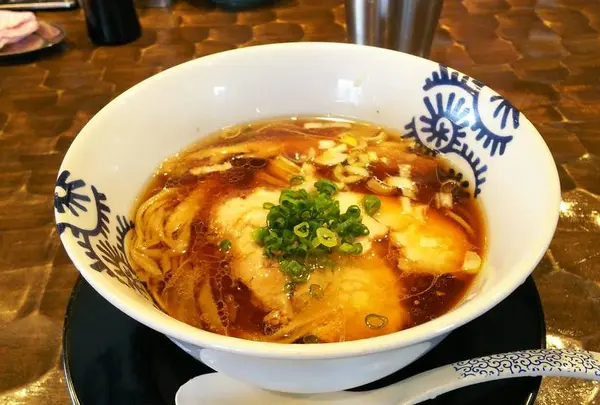 特級鶏蕎麦 龍介