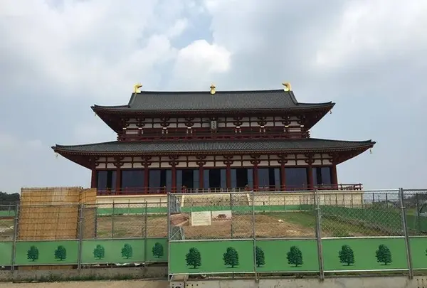 平城宮跡 第一次大極殿