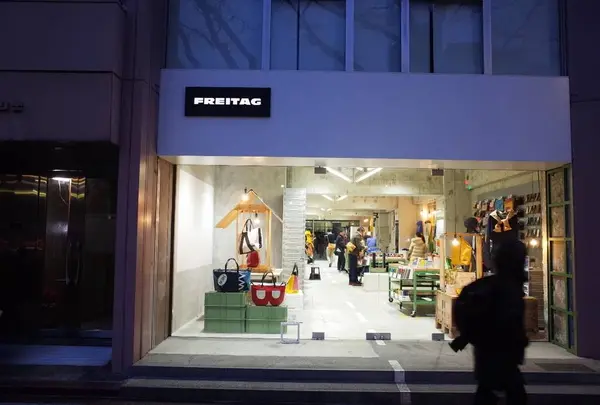 FREITAG Store Shibuya