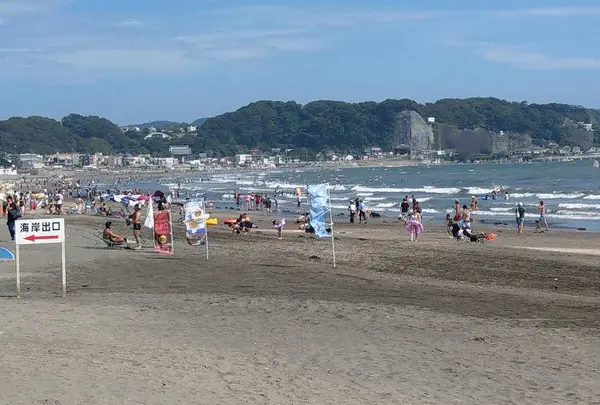 由比ガ浜海水浴場の写真・動画_image_640871