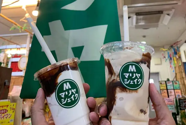 マリヤ乳業 七人店舗内