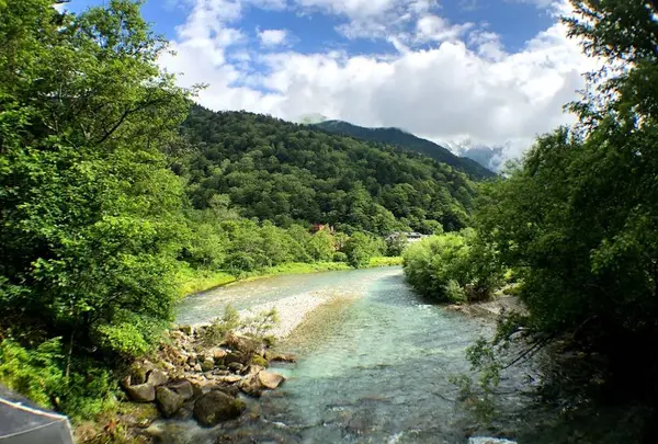 上高地 田代橋・穂高橋