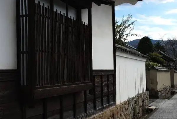 高梁市武家屋敷・旧折井家