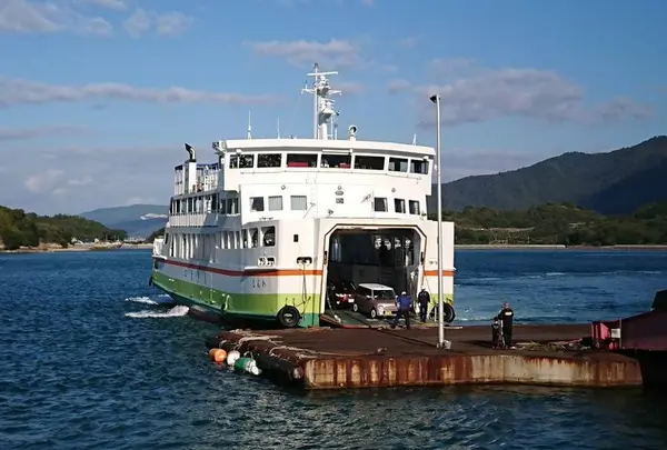 重井東港旅客船発着所（瀬戸内クルージング）