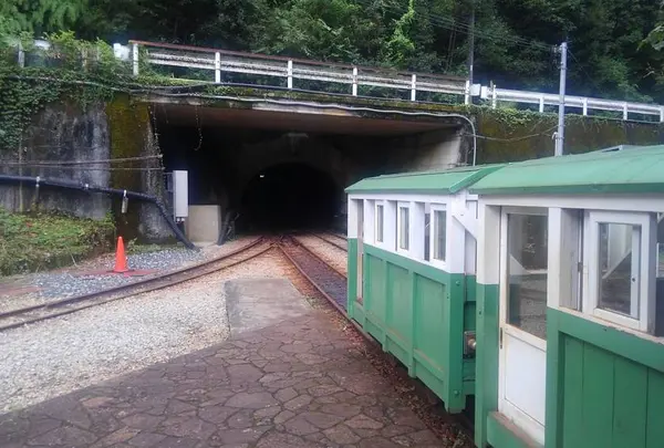 トロッコ電車 小川口駅