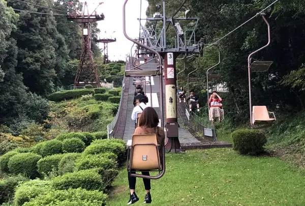 松山城山ロープウェイ