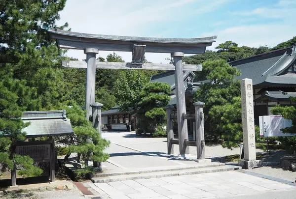 能登国一宮 氣多大社